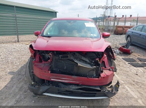 1FMCU9G63LUC64418 2020 FORD ESCAPE Red ხელსაწყოთა პანელის ხედი