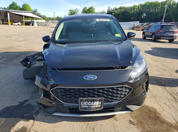 1FMCU9G63LUC70302 2020 FORD ESCAPE Black Դիմացի տեսք