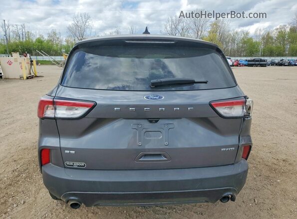 1FMCU9G63MUA97558 2021 FORD ESCAPE Серебряный Вид сзади