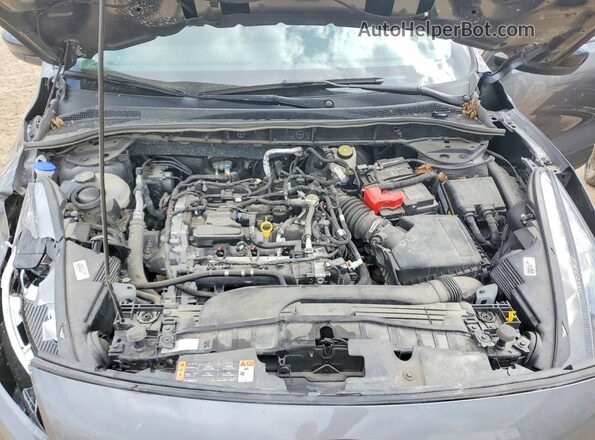 1FMCU9G63MUA97558 2021 FORD ESCAPE Серебряный Вид подкапотного пространства