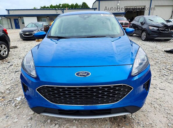 1FMCU9G64LUB01342 2020 FORD ESCAPE Blue Vista frontal