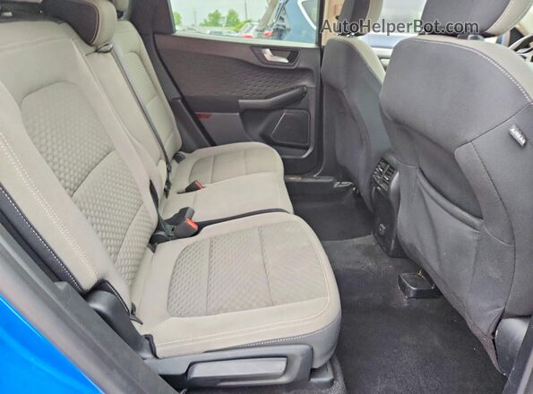 1FMCU9G64LUB01342 2020 FORD ESCAPE Blue Vista interior trasera