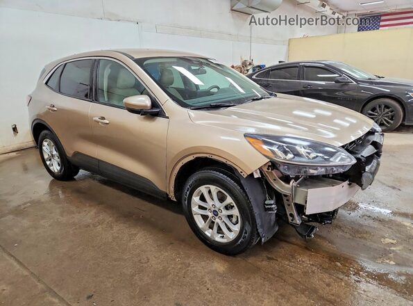 1FMCU9G64LUB97781 2020 FORD ESCAPE Tan Przód prawy