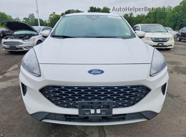 1FMCU9G64LUC57283 2020 FORD ESCAPE White Вид спереду
