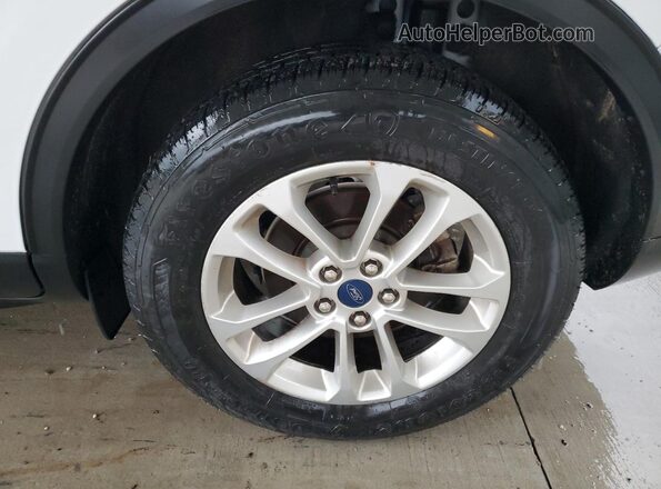 1FMCU9G64MUA80932 2021 FORD ESCAPE White Vista interior de 360 grados