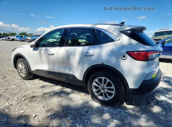 1FMCU9G64MUA80932 2021 FORD ESCAPE White Trasero izquierdo