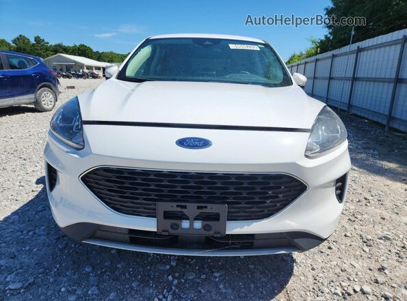 1FMCU9G64MUA80932 2021 FORD ESCAPE White Vista frontal