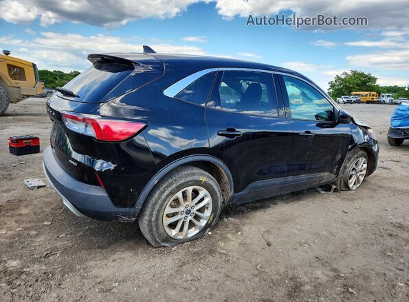1FMCU9G64MUB23519 2021 FORD ESCAPE Black Trasero derecho