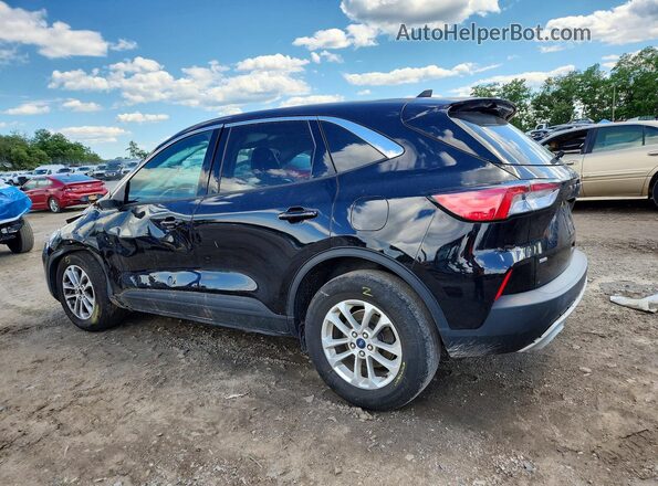 1FMCU9G64MUB23519 2021 FORD ESCAPE Black Trasero izquierdo