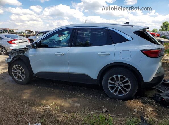 1FMCU9G64NUA96856 2022 FORD ESCAPE White უკანა მარცხენა