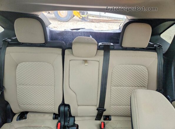 1FMCU9G65LUA31009 2020 FORD ESCAPE Blue Вид задніх сидінь