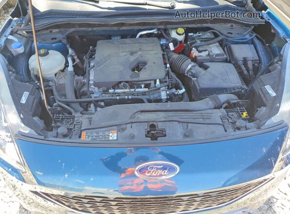 1FMCU9G65LUA31009 2020 FORD ESCAPE Blue Вид підкапотного простору