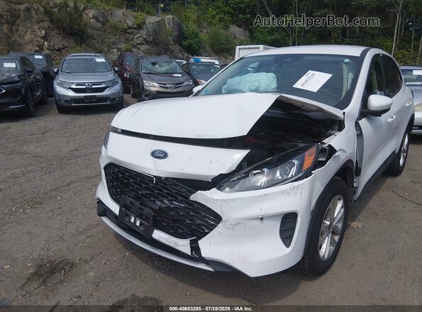 1FMCU9G65LUB53126 2020 FORD ESCAPE White Вид спереду