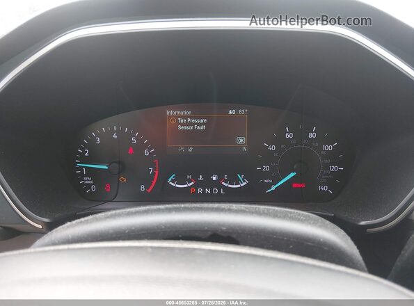 1FMCU9G65LUB53126 2020 FORD ESCAPE White Вид задніх сидінь