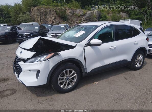 1FMCU9G65LUB53126 2020 FORD ESCAPE White Передня ліва чверть