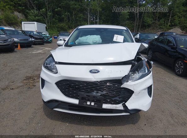 1FMCU9G65LUB53126 2020 FORD ESCAPE White Вид щитка приладів