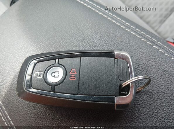 1FMCU9G65LUB53126 2020 FORD ESCAPE White Вид панелі приладів