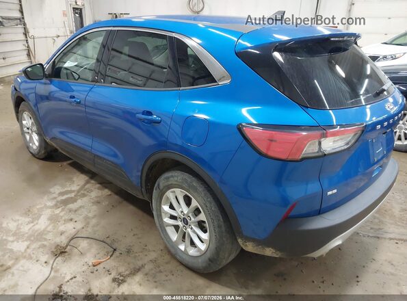 1FMCU9G65LUB62053 2020 FORD ESCAPE Синий Задняя левая четверть