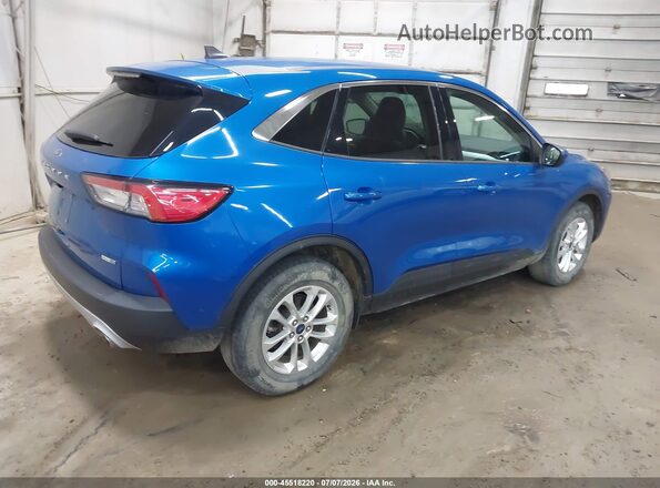 1FMCU9G65LUB62053 2020 FORD ESCAPE Синий Задняя правая четверть