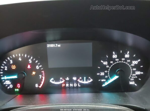 1FMCU9G65LUB62053 2020 FORD ESCAPE Синий Вид задних сидений