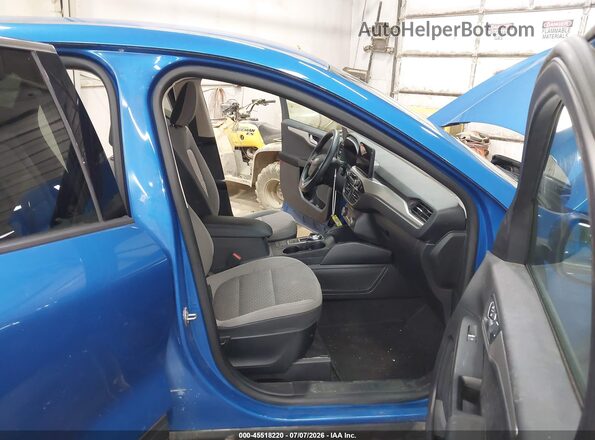 1FMCU9G65LUB62053 2020 FORD ESCAPE Синий Вид салона спереди