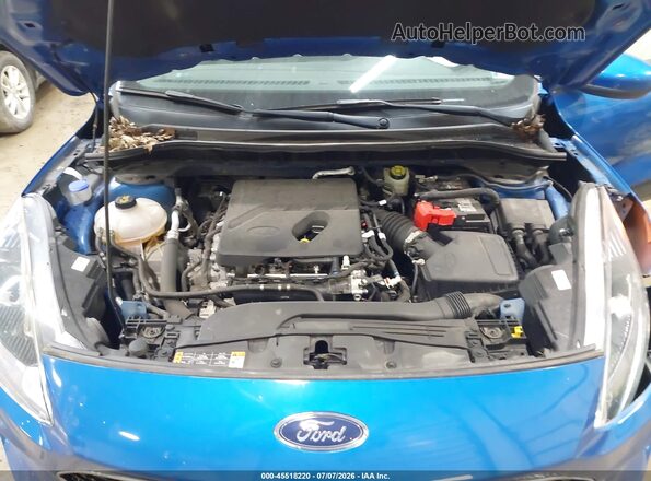 1FMCU9G65LUB62053 2020 FORD ESCAPE Синий Вид сзади