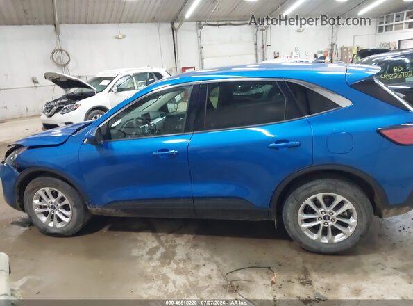 1FMCU9G65LUB62053 2020 FORD ESCAPE Синий Панорамный вид салона 360°