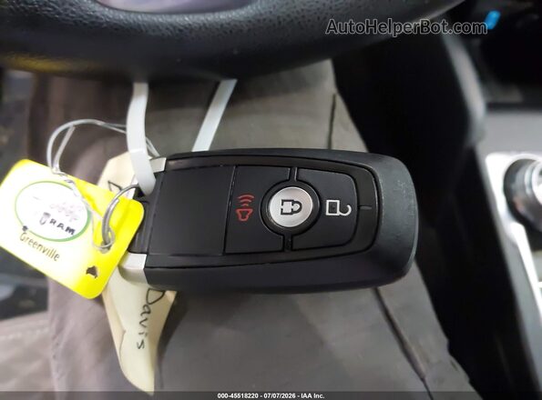 1FMCU9G65LUB62053 2020 FORD ESCAPE Синий Вид панели приборов
