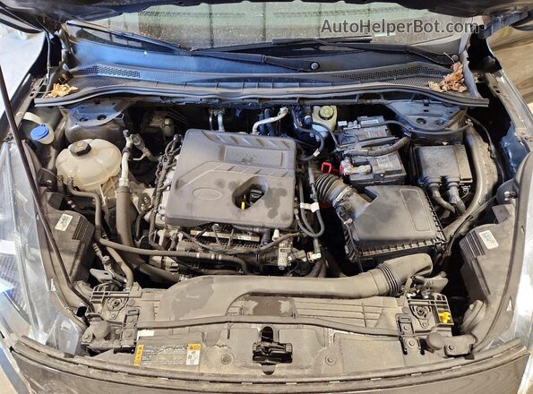 1FMCU9G65LUC09288 2020 FORD ESCAPE Gray Engine compartment view