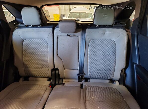 1FMCU9G65LUC09288 2020 FORD ESCAPE Gray Rear seats view