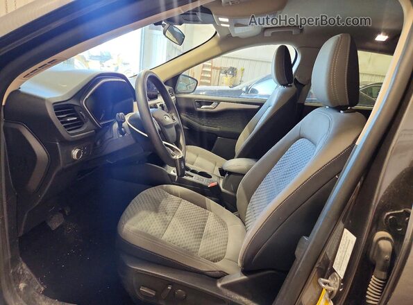 1FMCU9G65LUC09288 2020 FORD ESCAPE Gray Front interior view