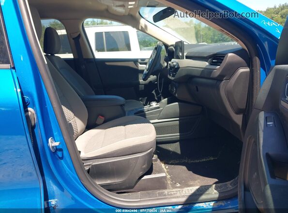 1FMCU9G65LUC65912 2020 FORD ESCAPE Blue წინა სალონის ხედი