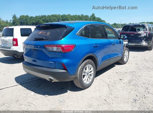 1FMCU9G65LUC65912 2020 FORD ESCAPE Blue უკანა მარჯვენა