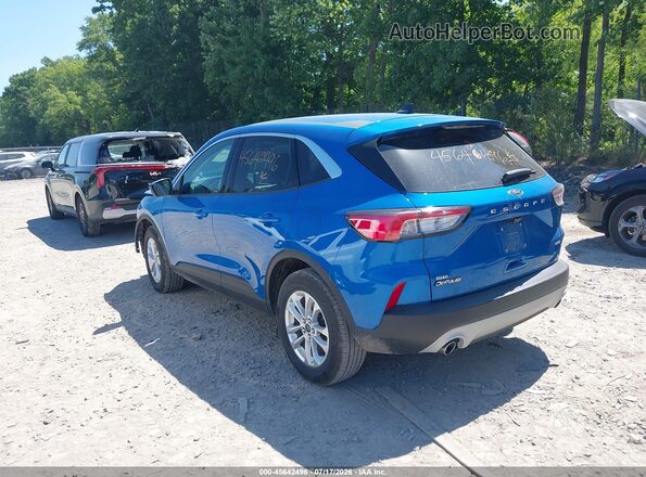 1FMCU9G65LUC65912 2020 FORD ESCAPE Blue უკანა მარცხენა