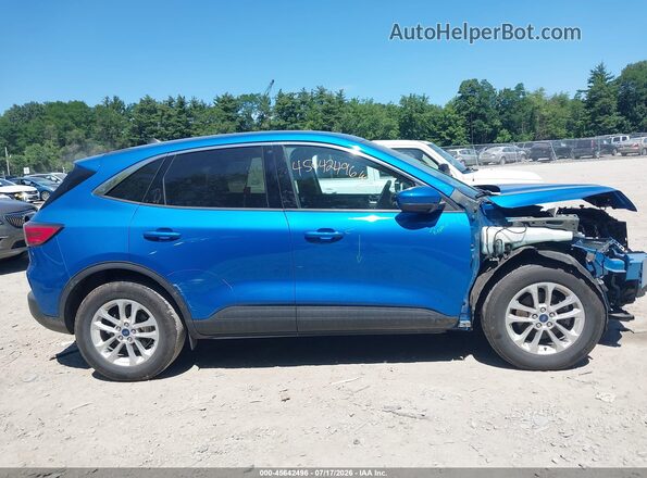 1FMCU9G65LUC65912 2020 FORD ESCAPE Blue უკანა სალონის ხედი