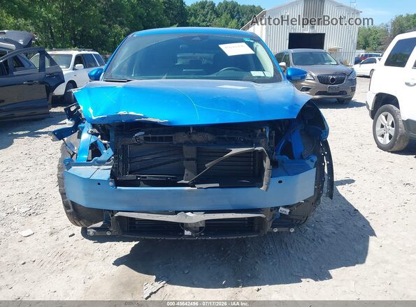1FMCU9G65LUC65912 2020 FORD ESCAPE Blue ხელსაწყოთა პანელის ხედი