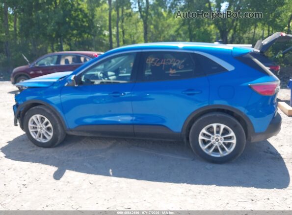 1FMCU9G65LUC65912 2020 FORD ESCAPE Blue სალონის 360-გრადუსიანი ხედი