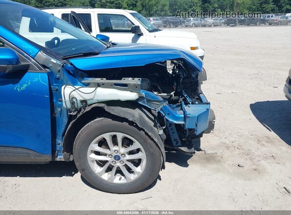 1FMCU9G65LUC65912 2020 FORD ESCAPE Blue წინა ხედი