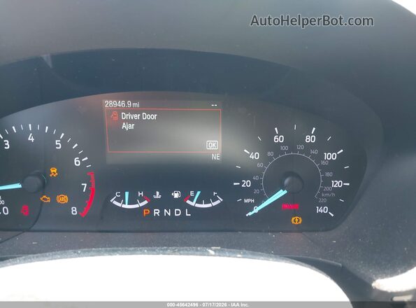 1FMCU9G65LUC65912 2020 FORD ESCAPE Blue უკანა სავარძლების ხედი