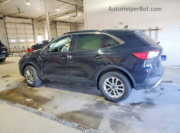 1FMCU9G65MUA16463 2021 FORD ESCAPE Black უკანა მარცხენა