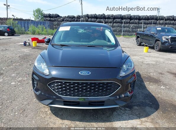 1FMCU9G65MUB02484 2021 FORD ESCAPE Black ხელსაწყოთა პანელის ხედი