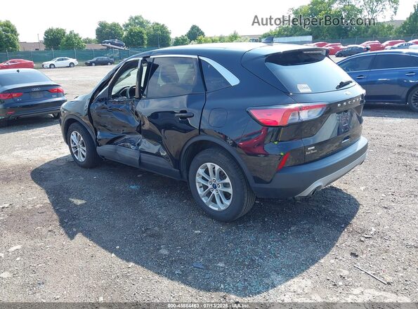 1FMCU9G65MUB02484 2021 FORD ESCAPE Black უკანა მარცხენა