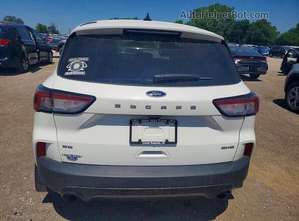 1FMCU9G65NUA12110 2022 FORD ESCAPE White Vista interior delantera