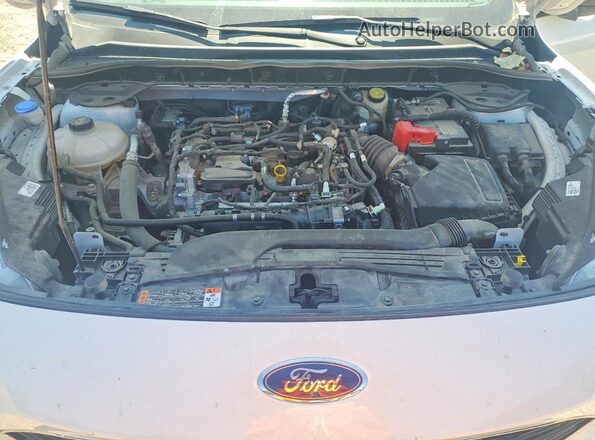 1FMCU9G65NUA12110 2022 FORD ESCAPE White Vista de la etiqueta del VIN
