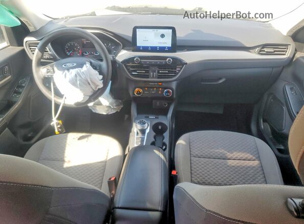 1FMCU9G65NUA60920 2022 FORD ESCAPE White წინა პანელის ხედი