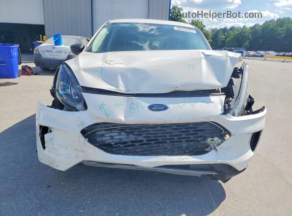 1FMCU9G65NUA60920 2022 FORD ESCAPE White წინა ხედი