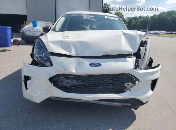 1FMCU9G65NUA60920 2022 FORD ESCAPE White სალონის 360-გრადუსიანი ხედი