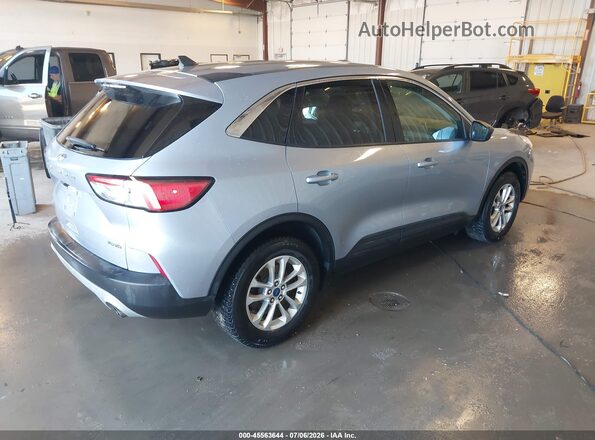 1FMCU9G65NUB13759 2022 FORD ESCAPE Silver უკანა მარჯვენა