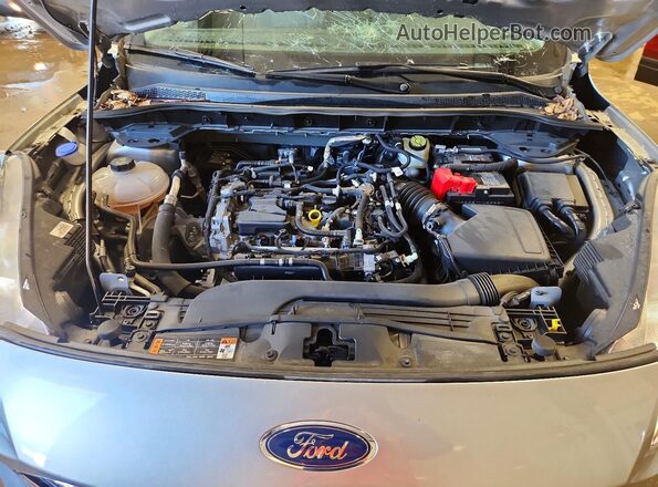 1FMCU9G65NUB14071 2022 FORD ESCAPE Silver Շարժիչի բաժամունքի տեսք