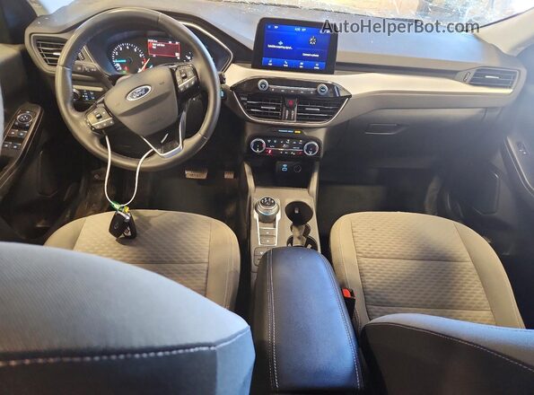 1FMCU9G65NUB14071 2022 FORD ESCAPE Silver Առջևի վահանակի տեսք